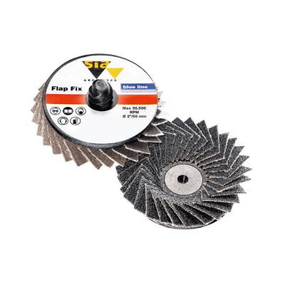 Круг лепестковый Flapfix с креплением siafix D=50mm Р60 T5054.0060 